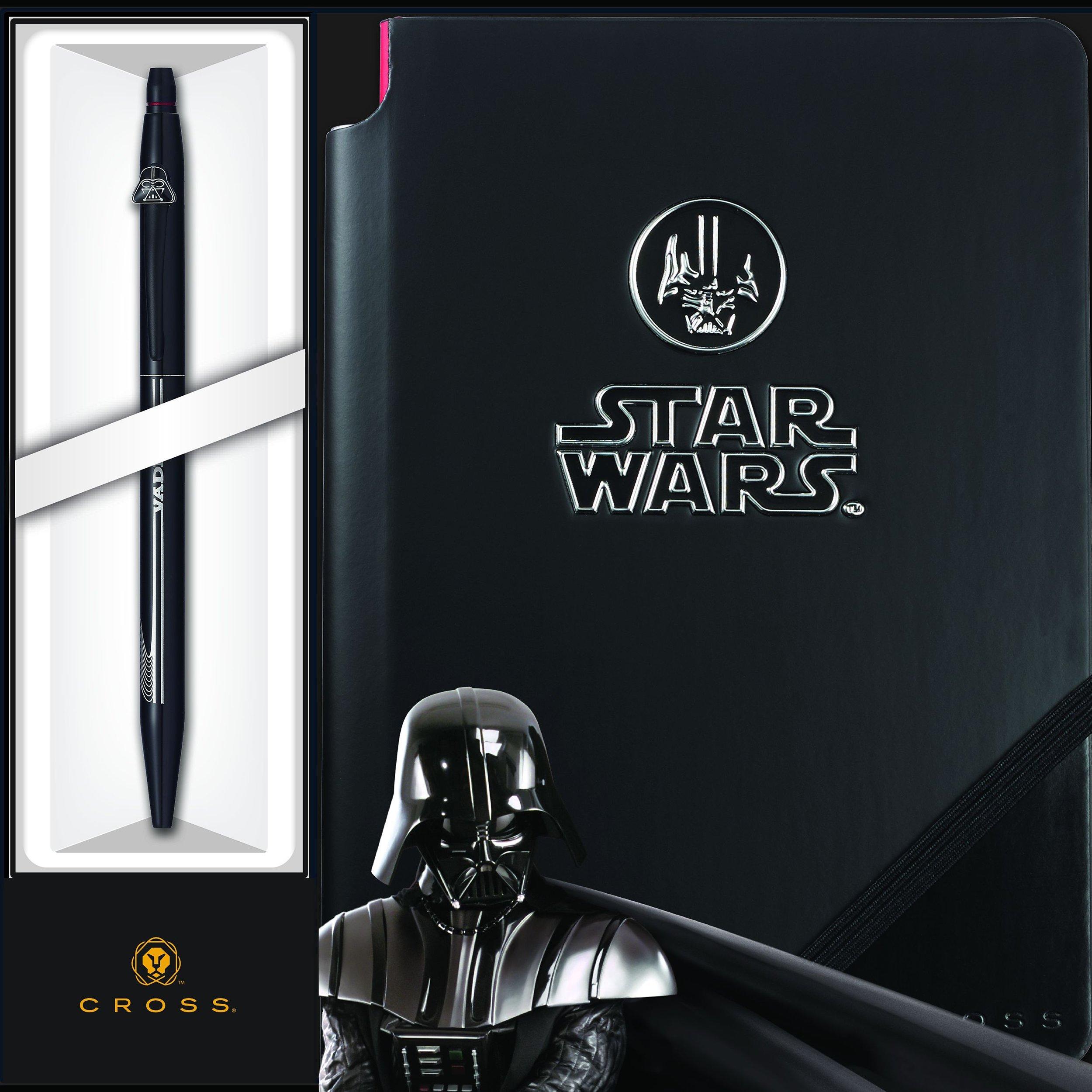Cross Star Wars Darth Vader Click Pen With Journal