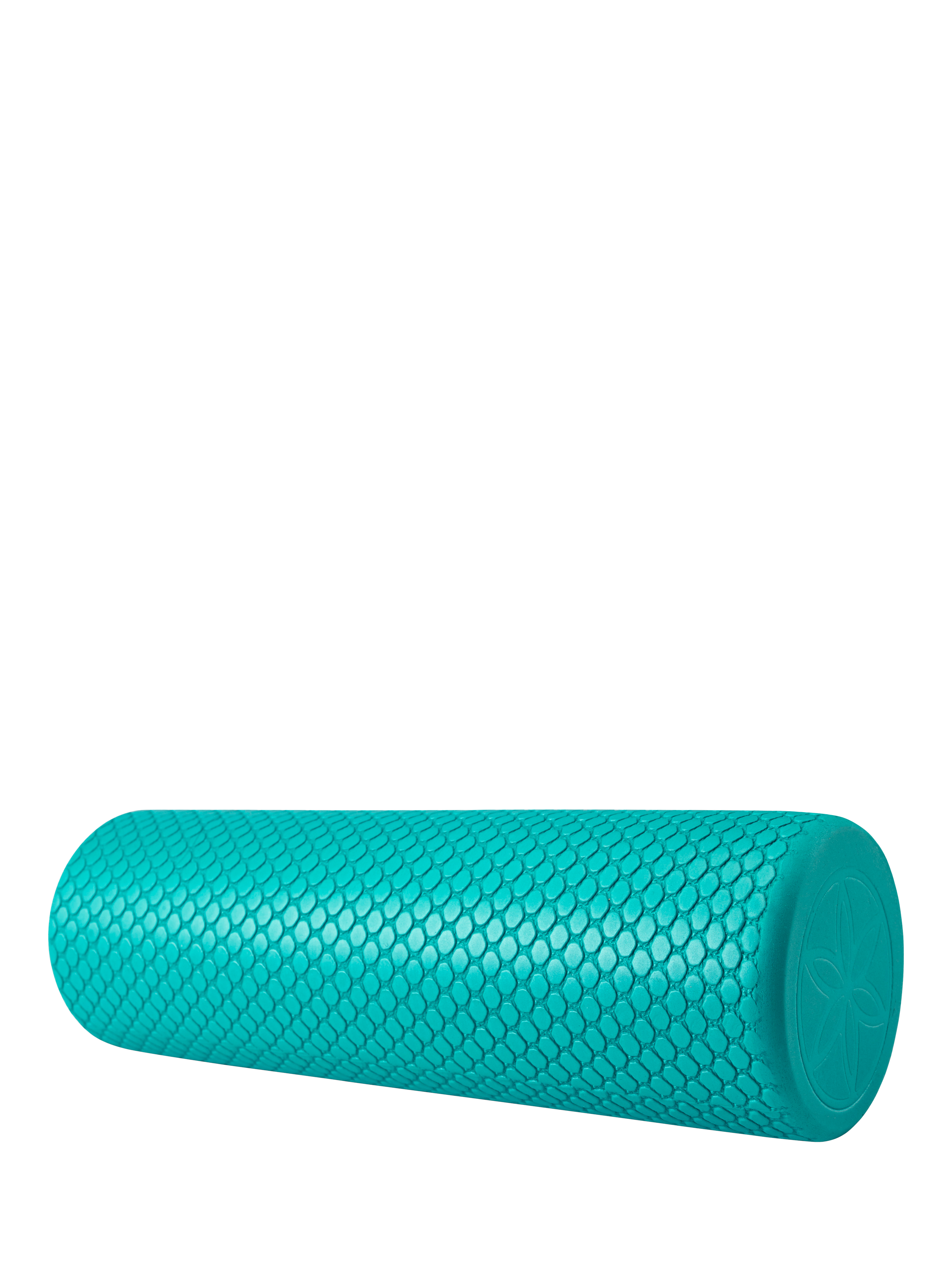 Gaiam Restore Compact Foam Roller, Turquoise