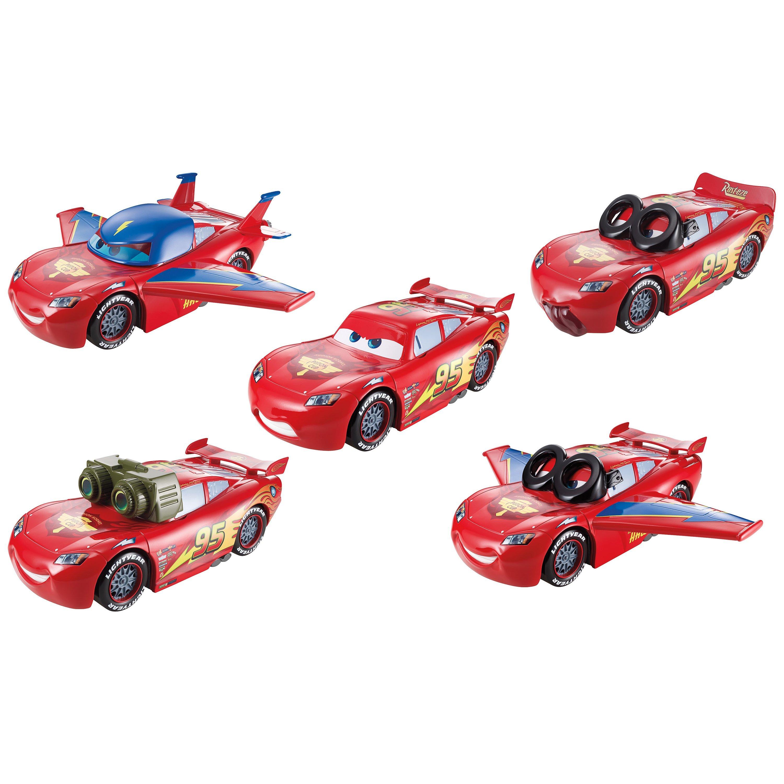 Changeable lightning mcqueen online