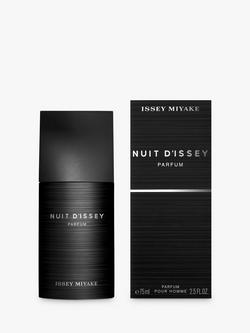 Issey Miyake L'Eau d'Issey Pour Homme Nuit Parfum - view 2, 
