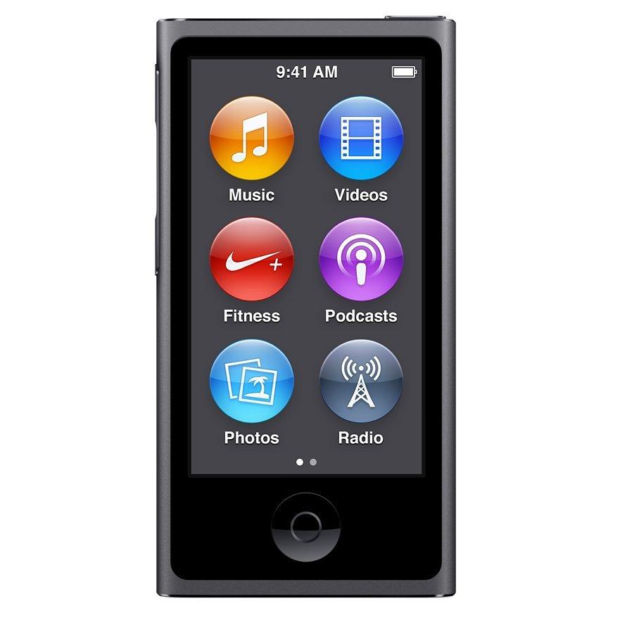 Apple iPod Nano 7th Generation order 16GB Blue