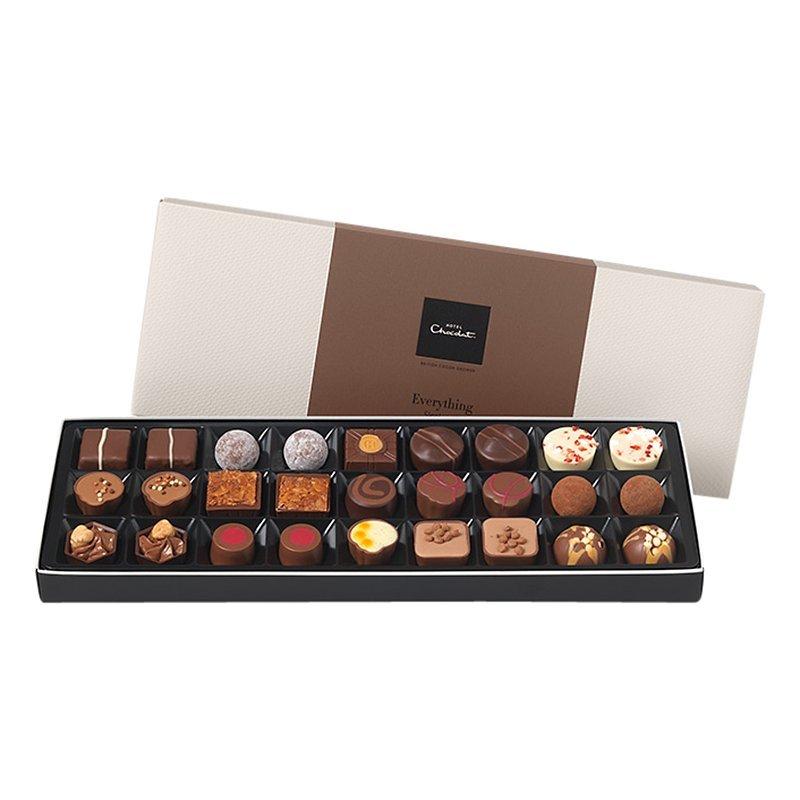 Hotel Chocolat Sleekster Everything Chocolate Selection Box