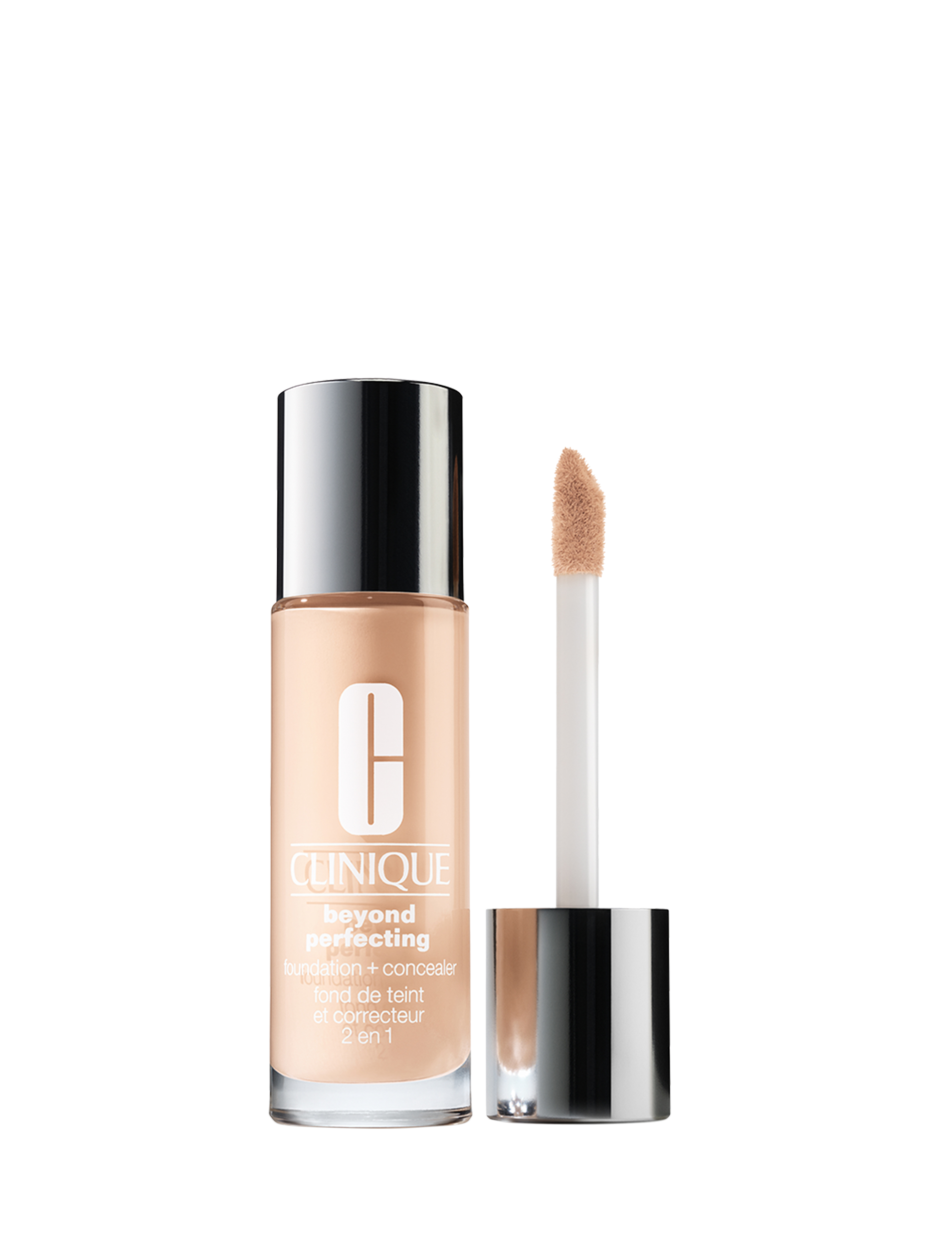 Clinique Beyond Perfecting Foundation + Concealer, 01 Linen