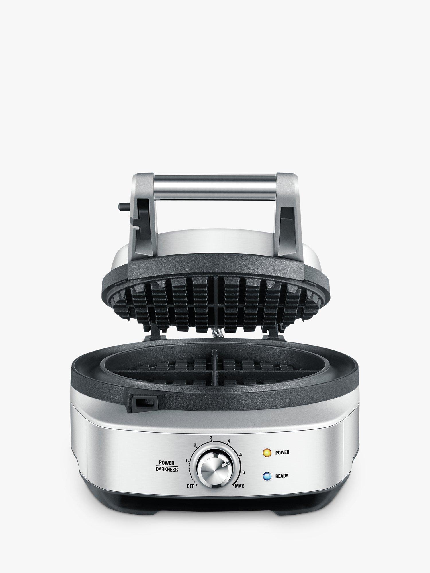 Sage The No Mess Waffle Maker, Silver