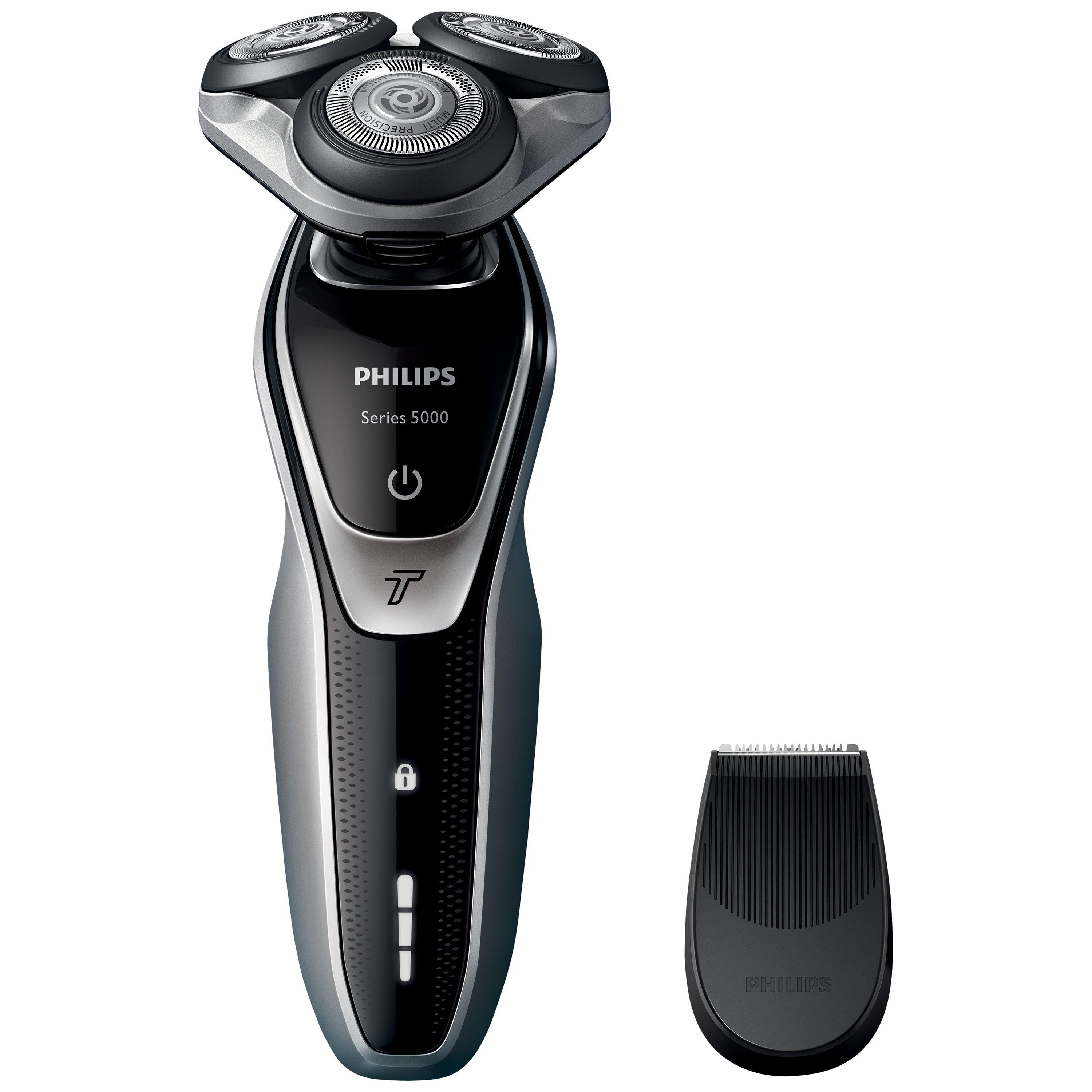 Philips S5320/06 Series 5000 Electric Shaver, Black / Grey