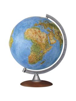 Nova Rico Tactile Globe, Blue, 30cm, Blue