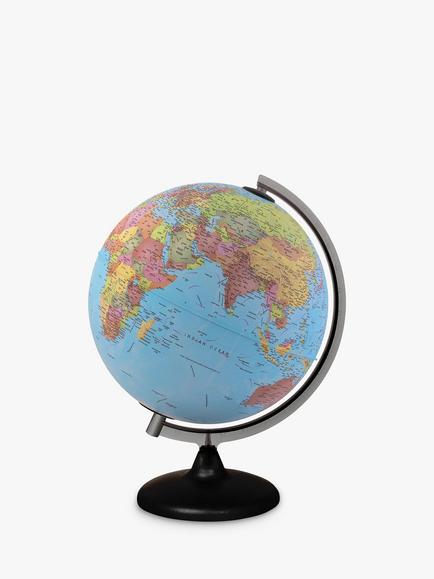 Nova Rico Corallo Globe, Blue, 30cm, Blue