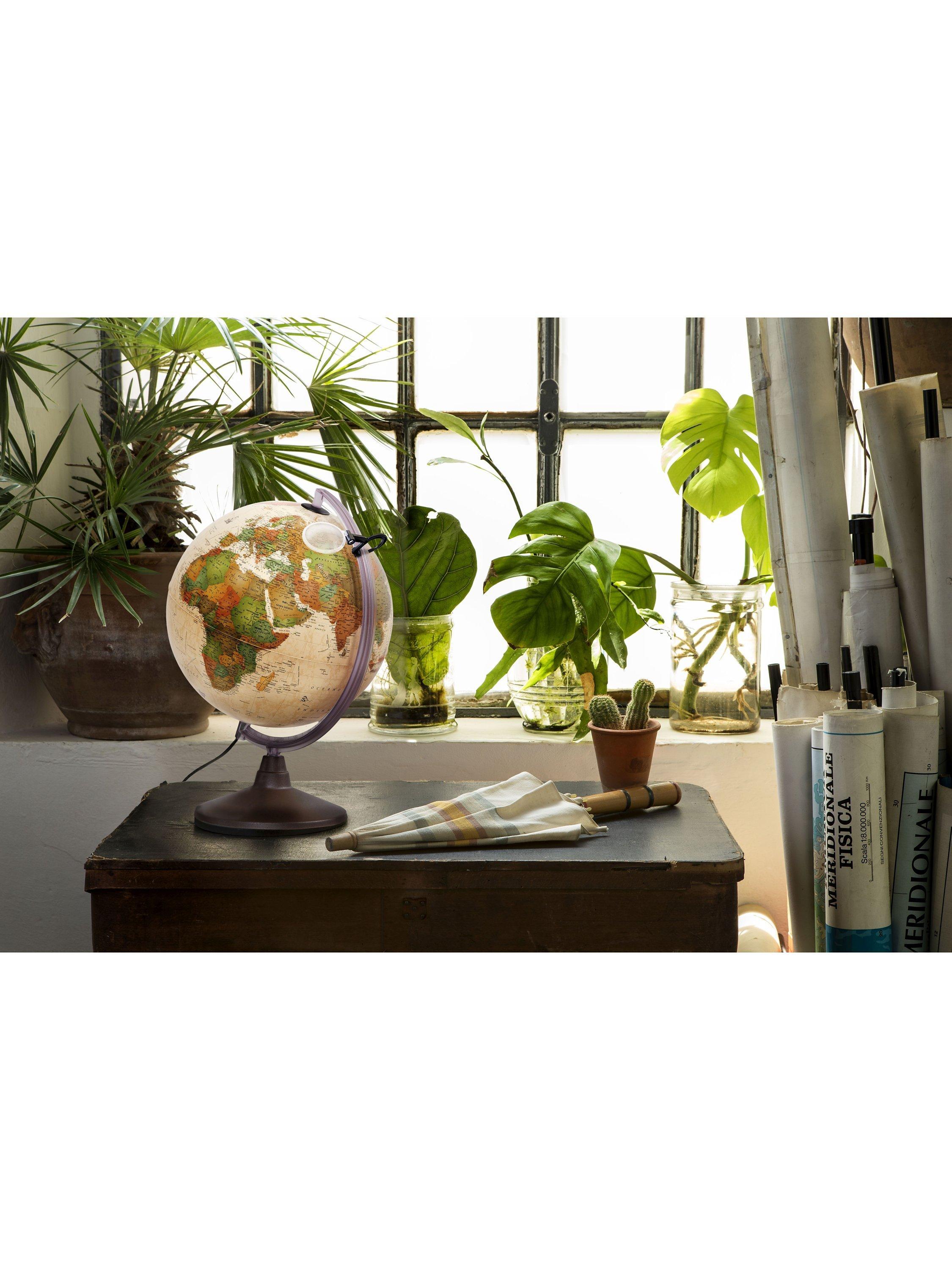 Nova Rico Marco Polo Globe, Gold, 30cm