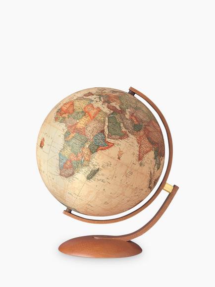 Nova Rico Optimus Illuminated Globe, Brown, 30 cm, Brown