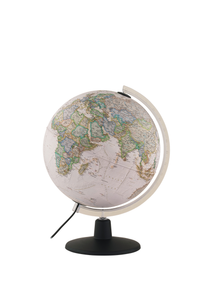 National Geographic Executive Globe, Brown, 30cm, Brown