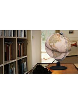 National Geographic Executive Globe, Brown, 30cm - view 2, Brown