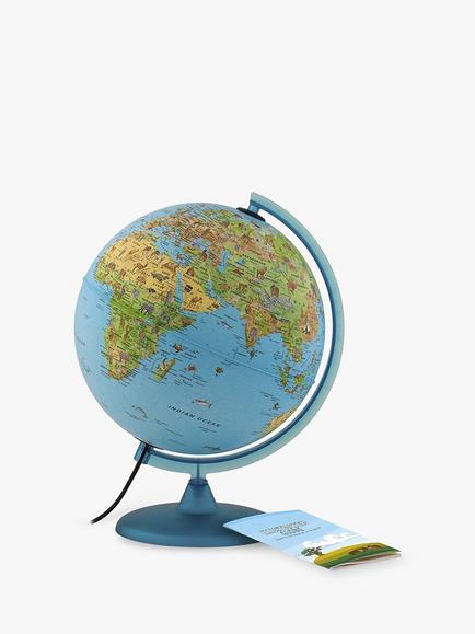 Nova Rico Symbole Globe, Blue, 30cm, Blue