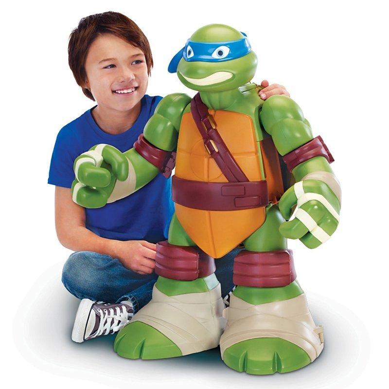 Teenage Mutant Ninja Turtles Giant Leo Play Set