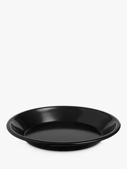 John Lewis Professional Non-Stick Pie Dish, 26cm, Black