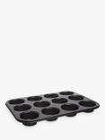 John Lewis Professional Non-Stick 12 Cup Bun Tray