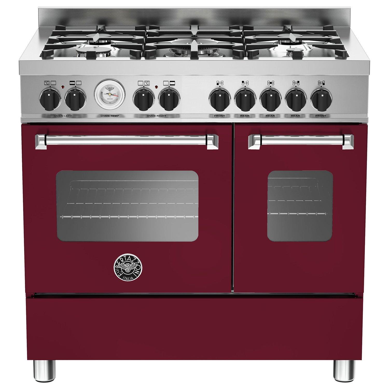 Bertazzoni MAS905MFED Twin Dual Fuel Range Cooker