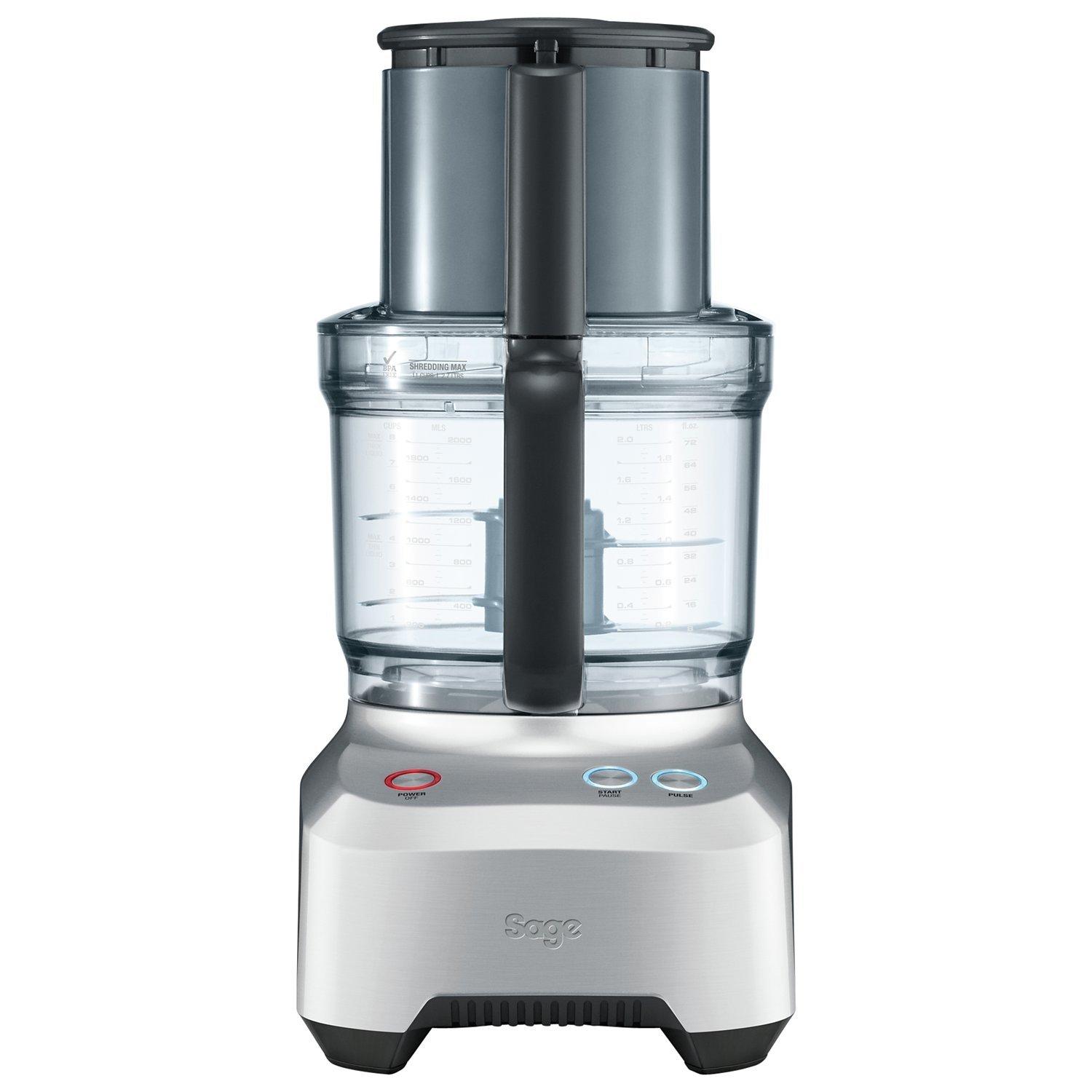 Sage by Heston Blumenthal The Kitchen Wizz Pro 2.7L Food Processor, Silver