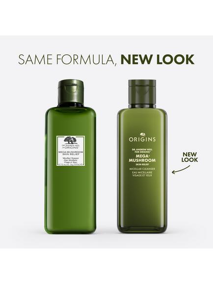 Dr. Andrew Weil for Origins™ Mega Mushroom Micellar Cleanser, 200ml - view 2, 