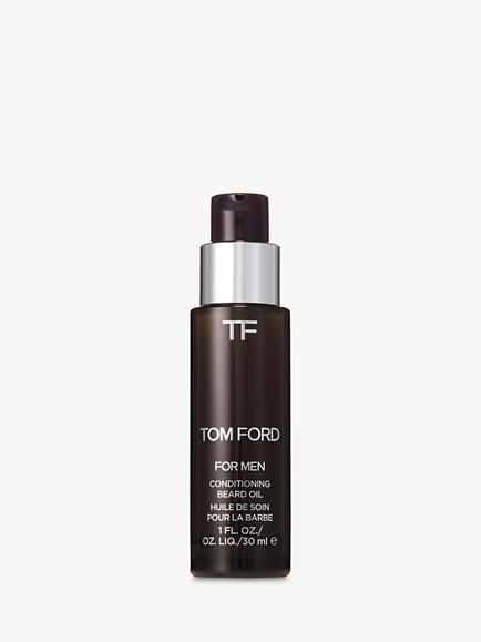 TOM FORD For Men Oud Wood Conditioning Beard Oil, 30ml, Oud Wood