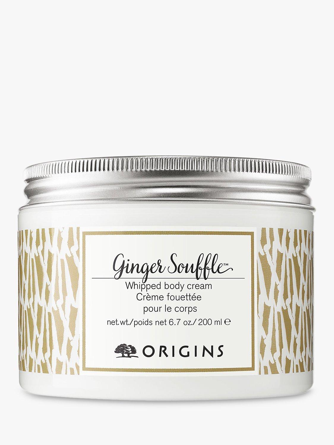 Origins Ginger Soufflé Body Cream, 200ml