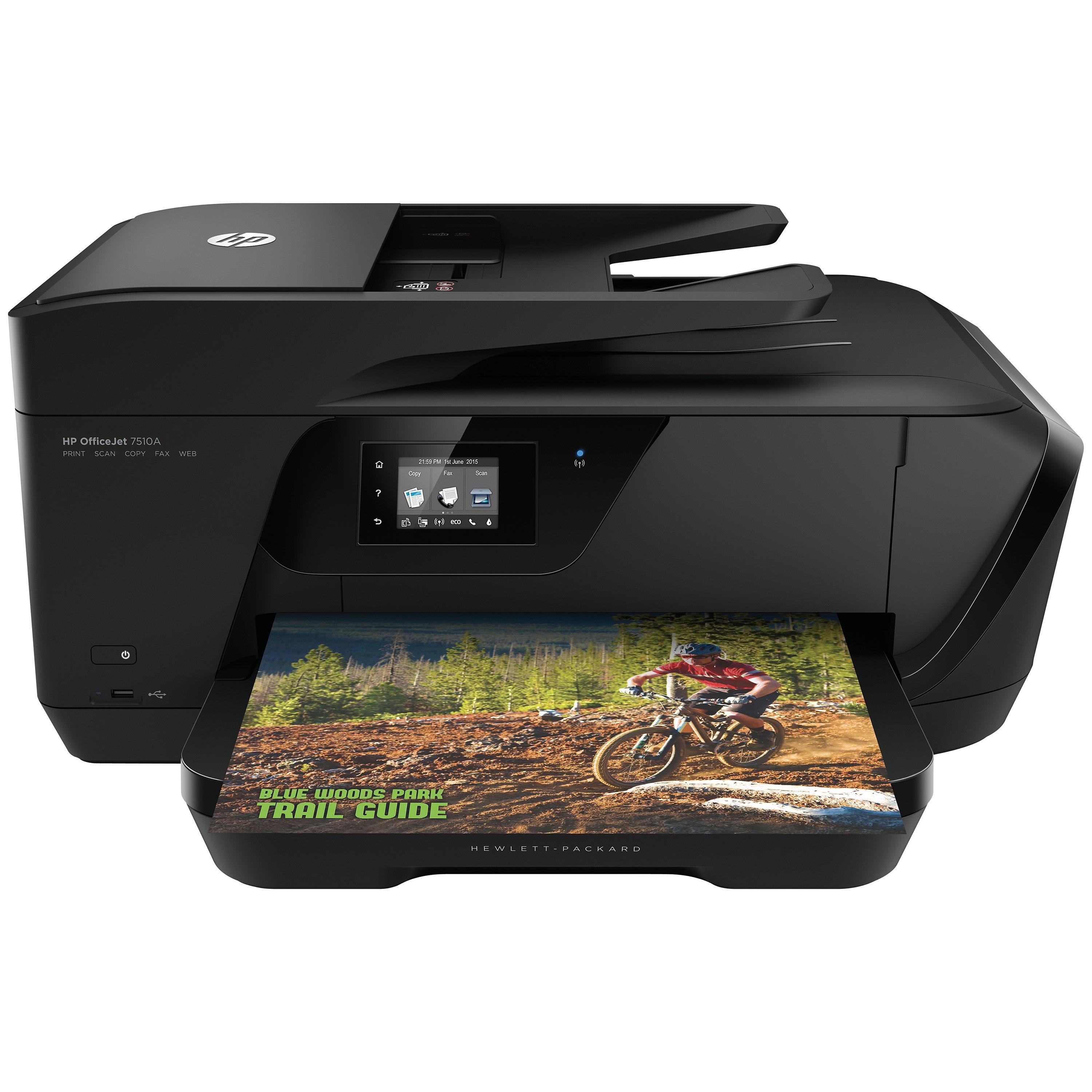 HP OfficeJet 7510 All-In-One Wireless Wi-Fi Wide Format Printer with Touch Screen & A3 Printing