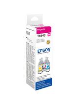 Epson EcoTank T6641 Colour Ink Bottles, Magenta