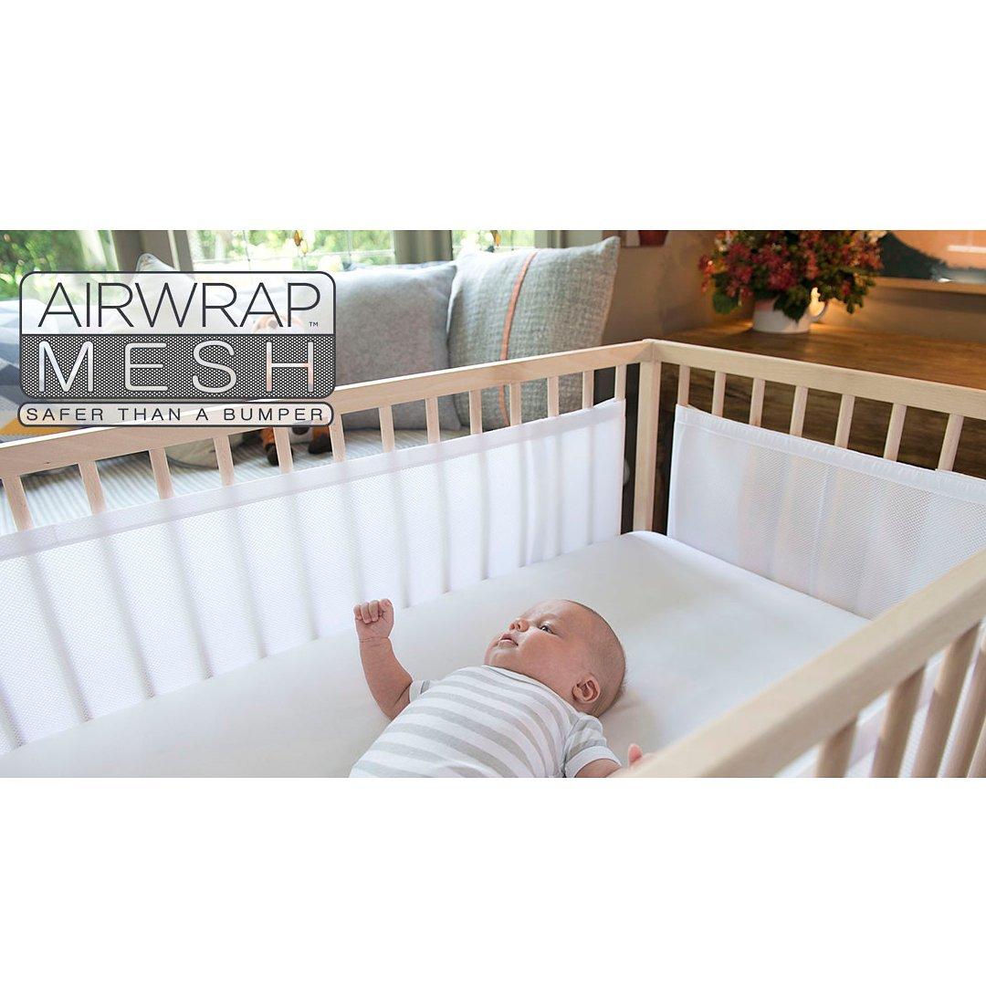 Airwrap breathable cot bumper hotsell