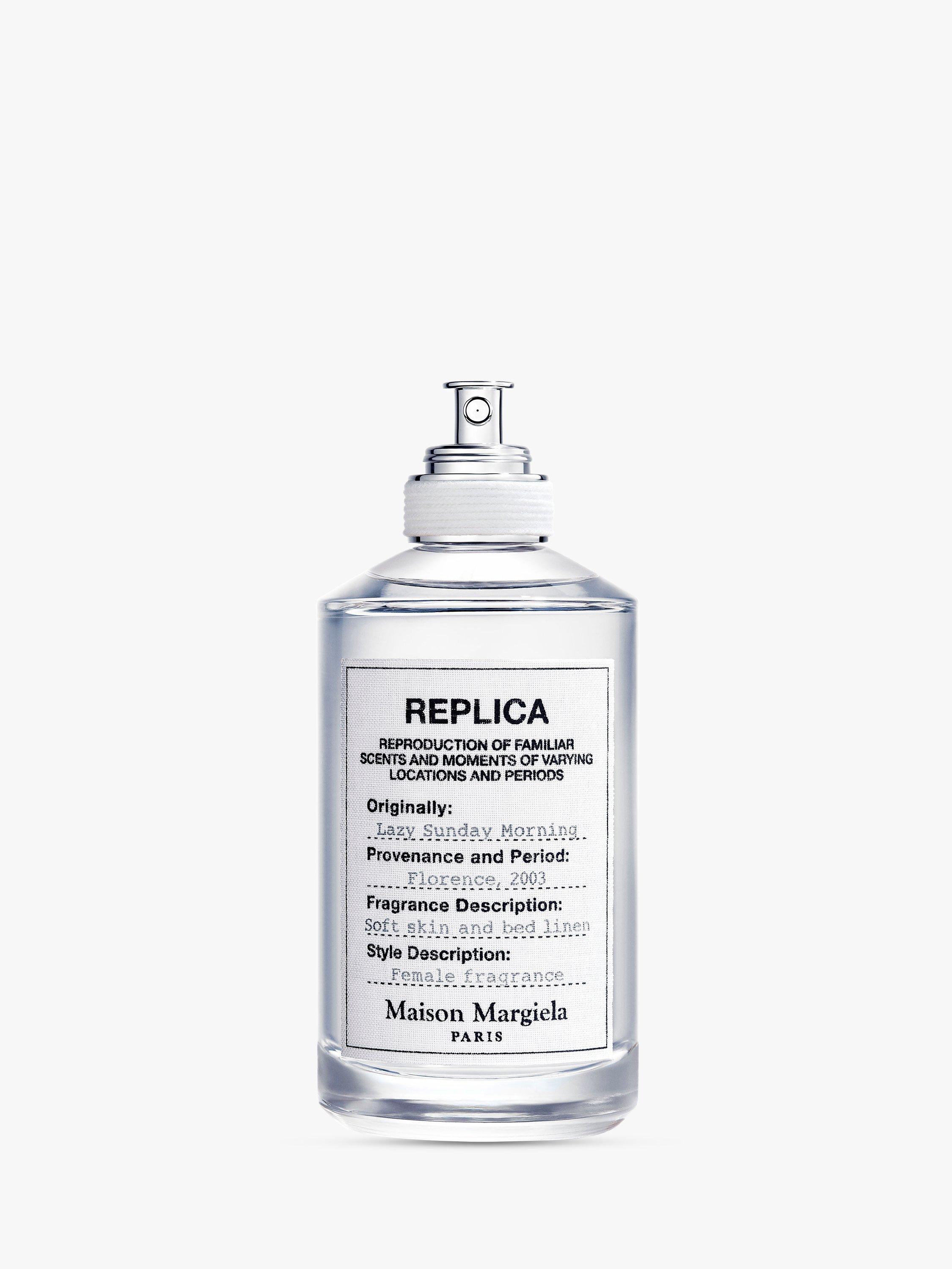 Product image 1 of 5, which shows Maison Margiela Replica Lazy Sunday Morning Eau de Toilette, 100ml