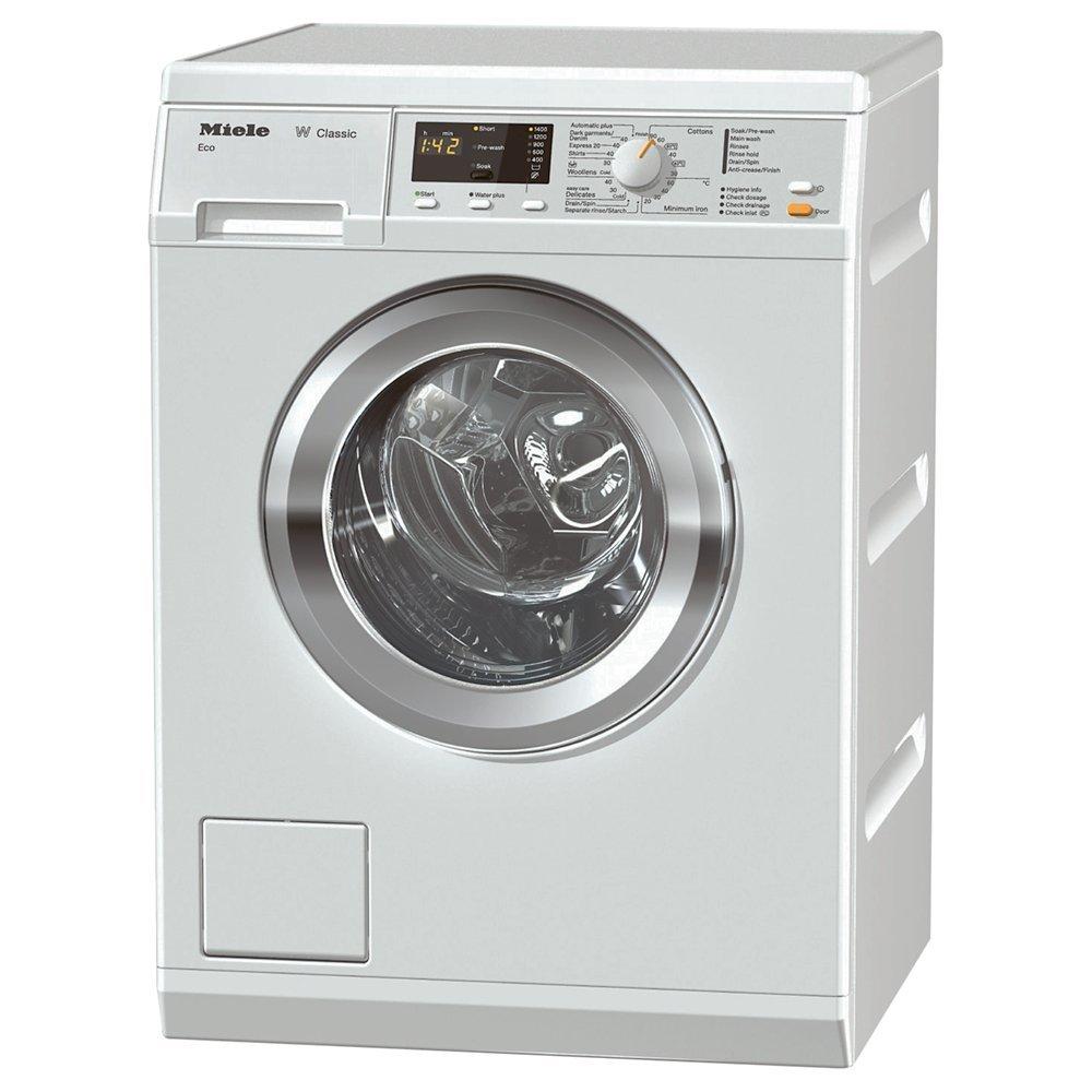 Miele WDA111 Freestanding Washing Machine, 7kg Load, A+++ Energy Rating, 1400rpm Spin, White