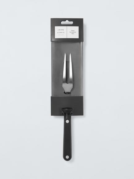 John Lewis Classic Carving Fork - view 2, 