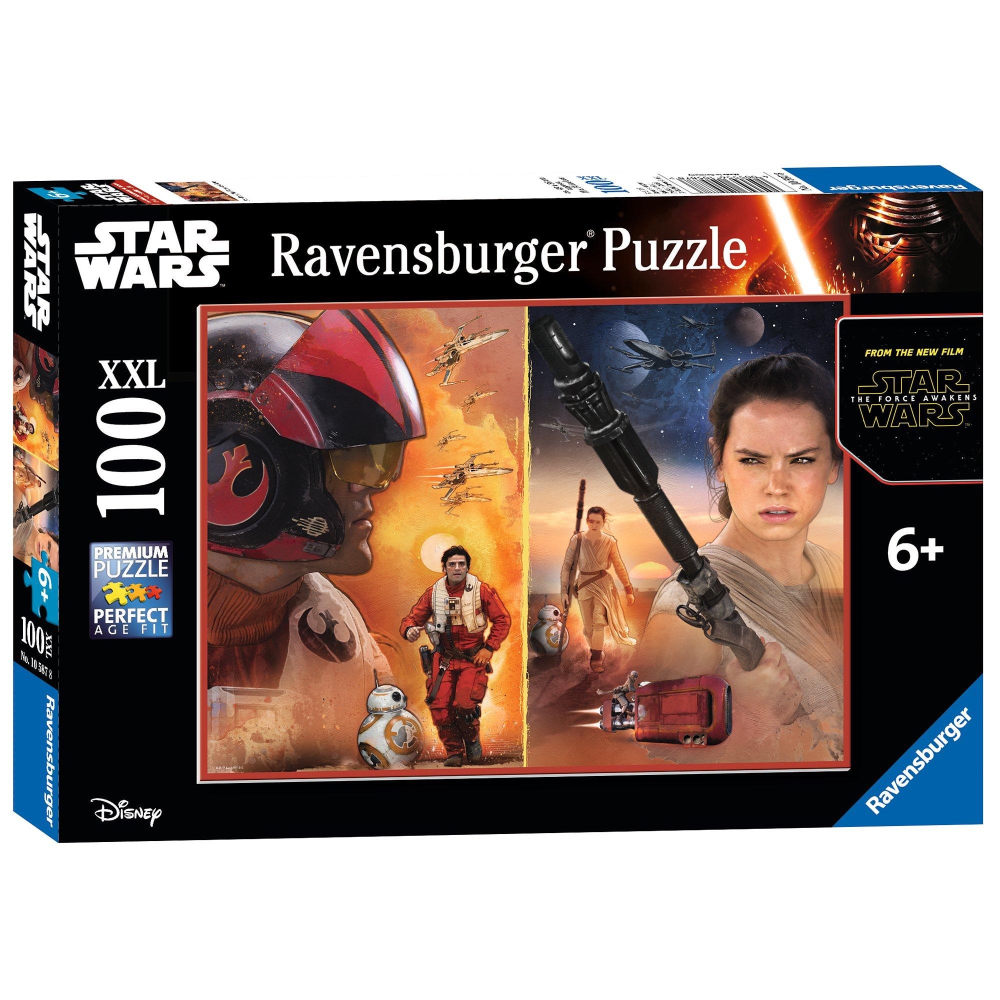Ravensburger Star Wars Episode VII: The Force Awakens Jigsaw Puzzle, 100 Piece