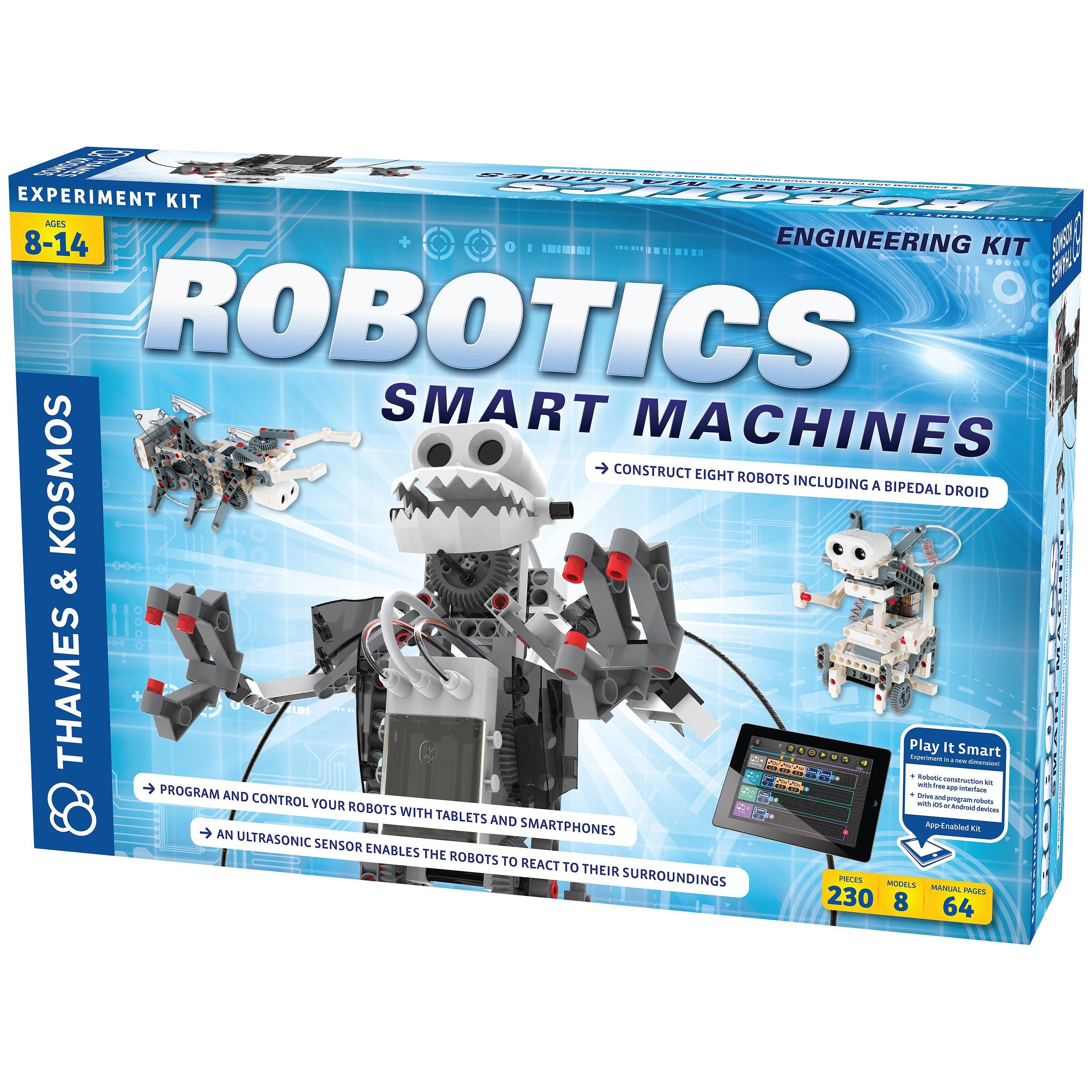 Thames & Kosmos Robotics Smart Machines Engineering Kit