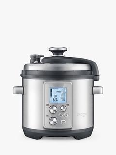 Sage BPR700BSS The Fast Slow Pro Multi Slow Cooker, Brushed Metal
