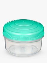 Sistema Mini Bites To Go Snack Box, 130ml, Set of 3, Assorted
