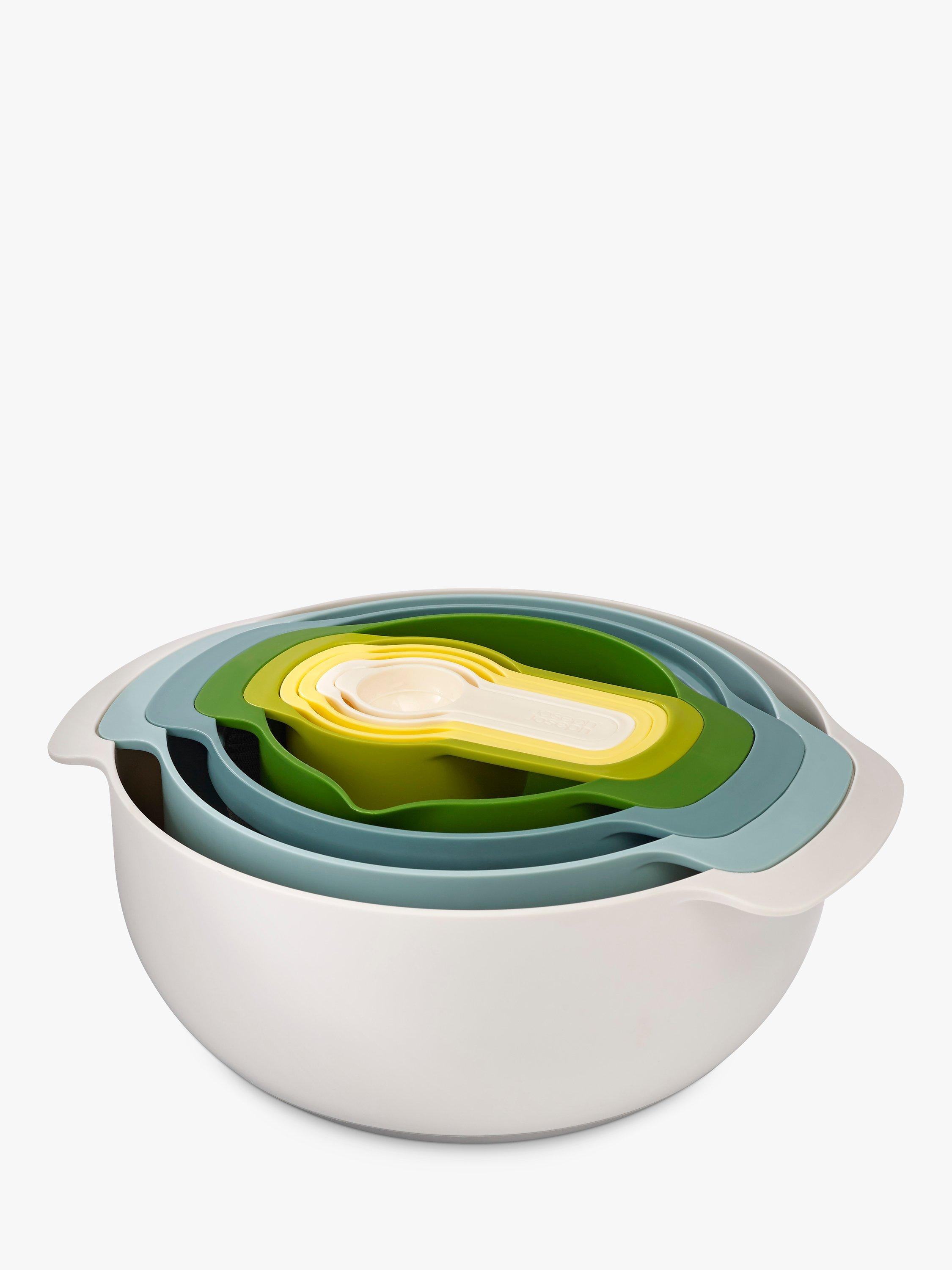 Joseph Joseph Nest 9 Plus Kitchen Utensils Set, Opal