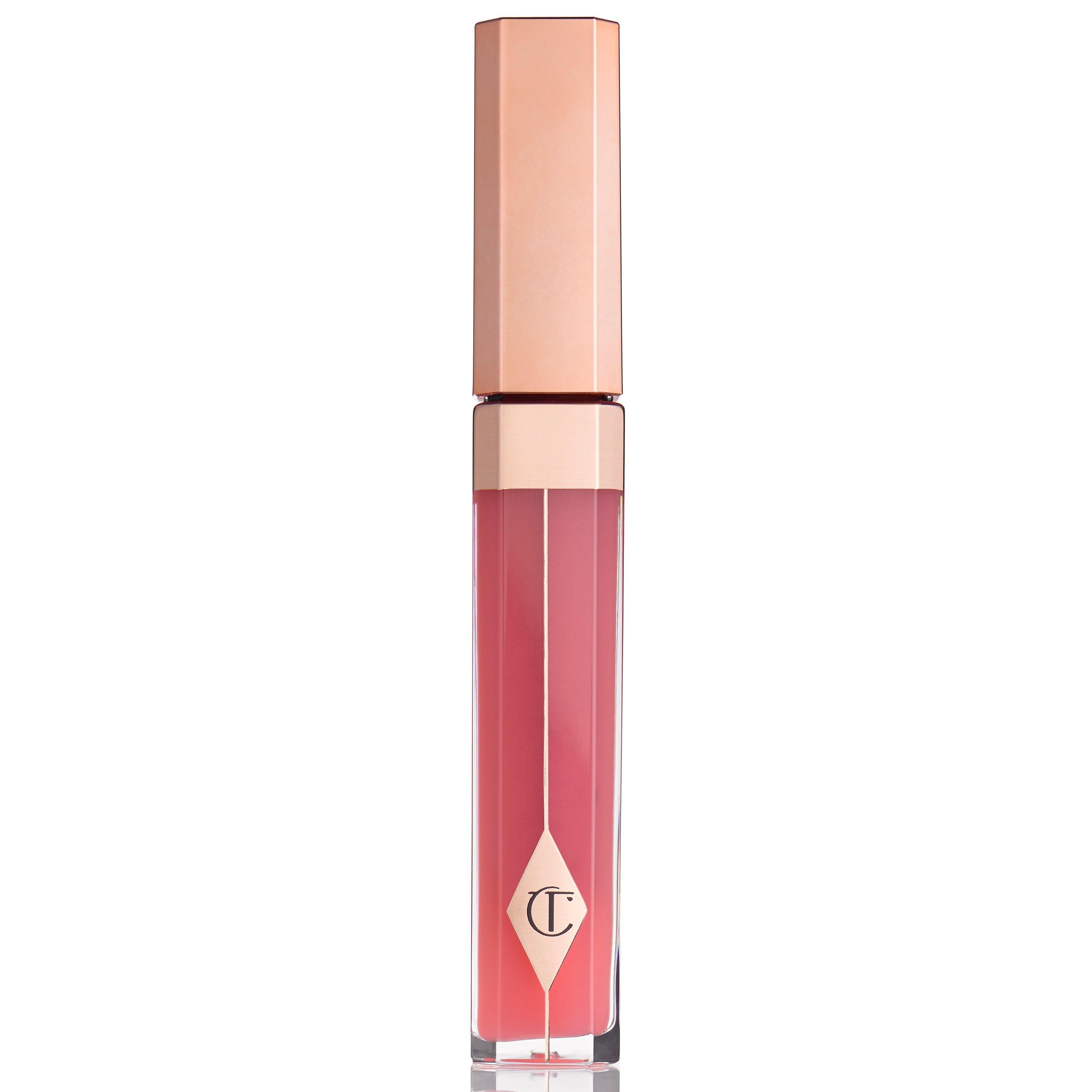 Product image 1 of 5, which shows Charlotte Tilbury Lip Lustre Lip Lacquer, Hall Of Fame