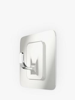 John Lewis Flexi Net Rod Stick On Hooks, Pack of 4, Clear