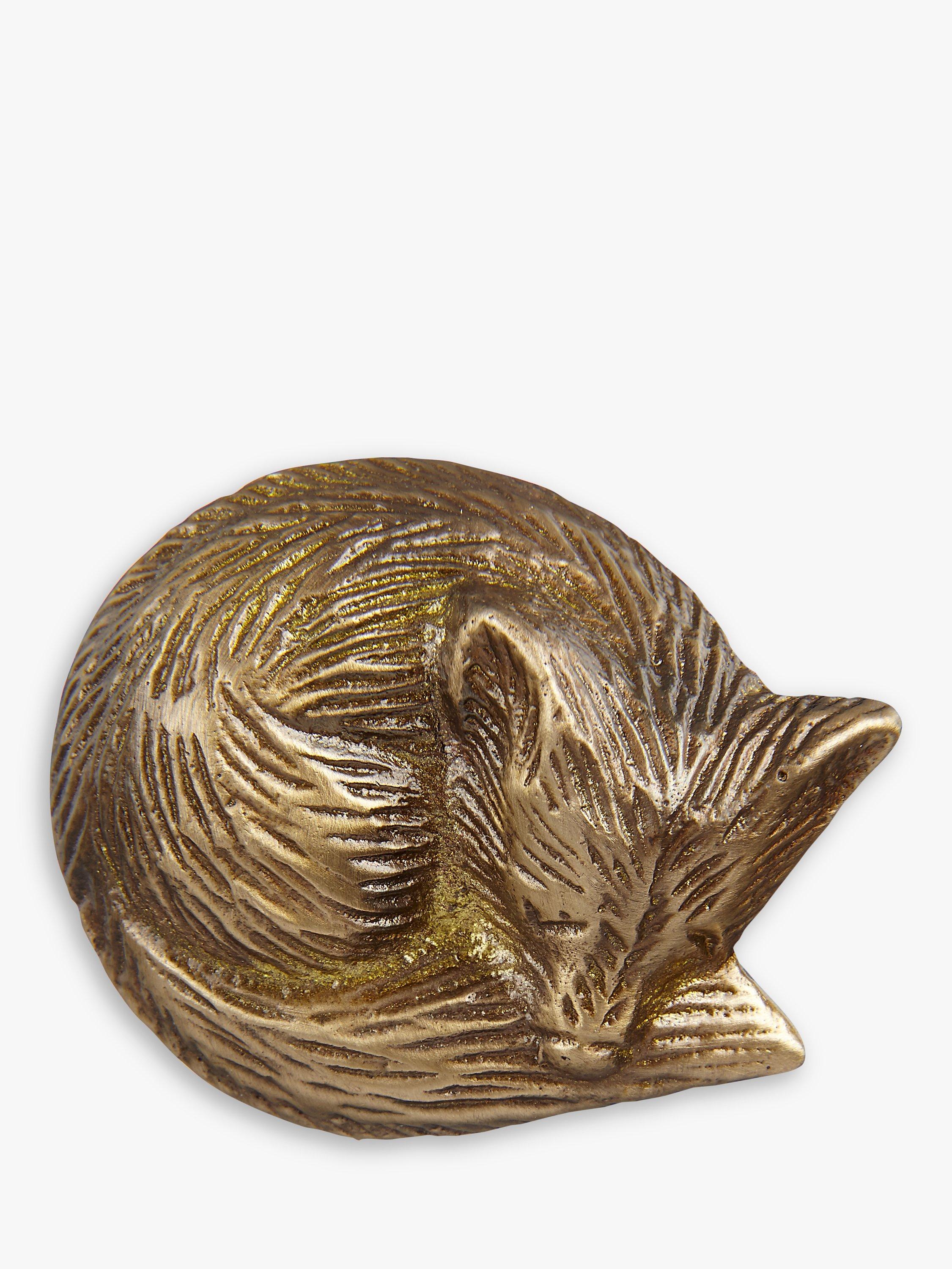 John Lewis Brass Fox Cupboard Knob