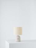 John Lewis Meryl Concrete Switch Table Lamp, Grey