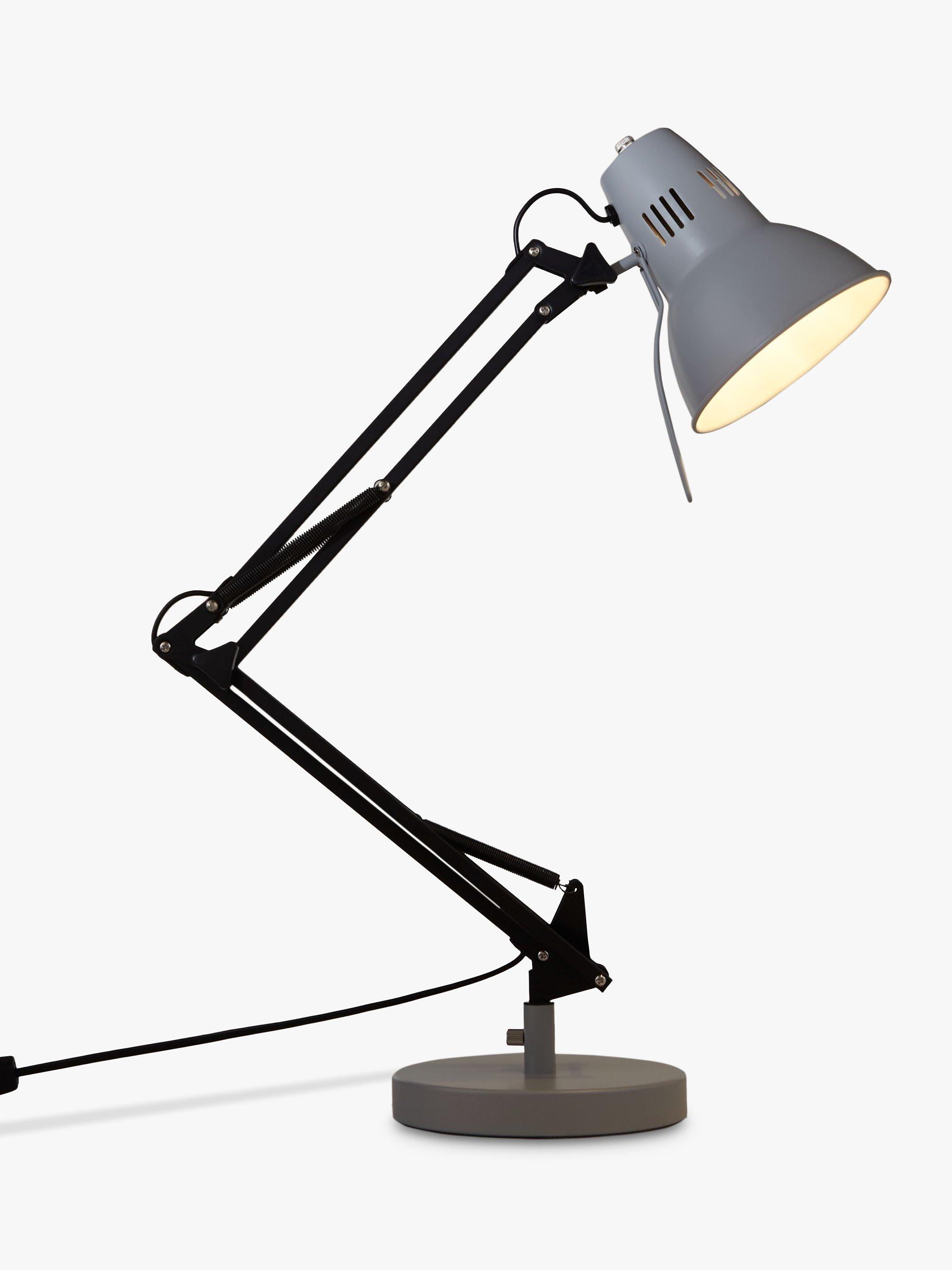 John Lewis & Partners Elliot Task Lamp, Graphite