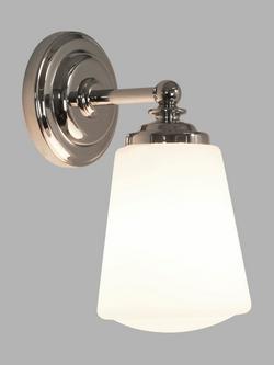 Astro Anton Bathroom Wall Light, White/Chrome