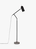 John Lewis No.045 Charter LED Floor Lamp, Black