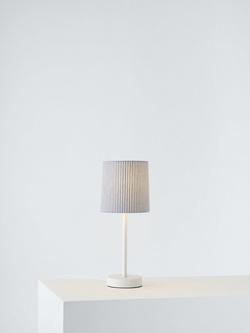 John Lewis Eastbourne Stick Table Lamp, White