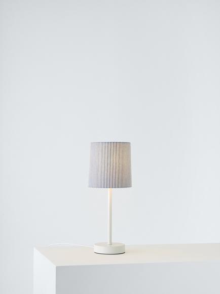 John Lewis Eastbourne Stick Table Lamp, White