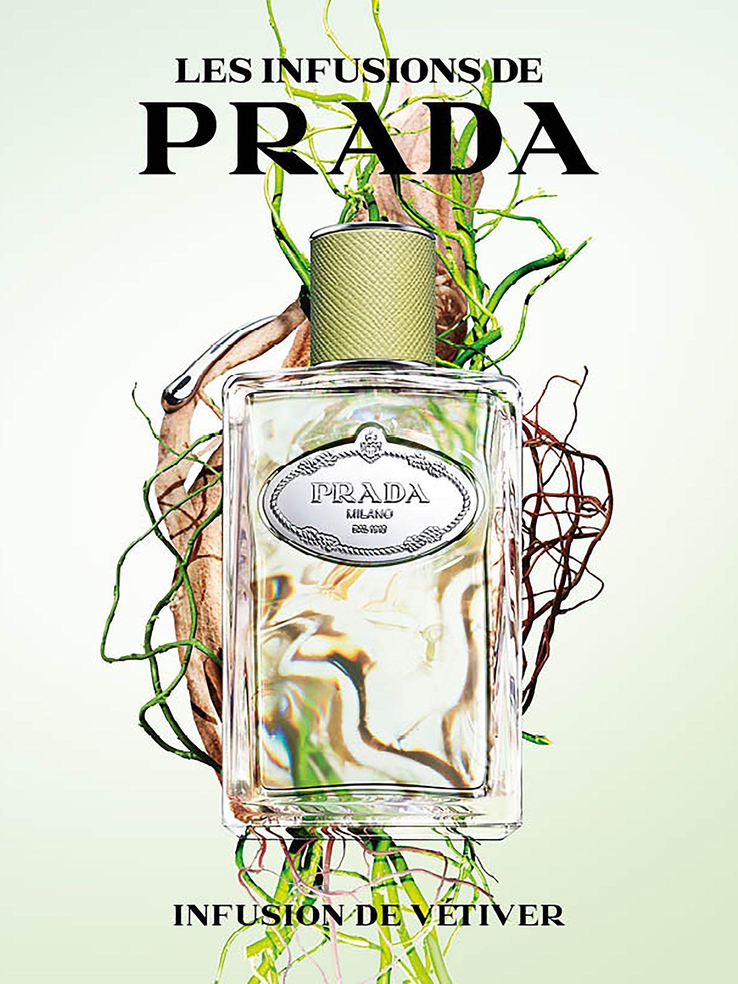 Prada Les Infusions de Prada Vetiver Eau de Parfum 100ml