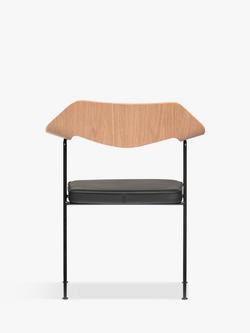 Case Robin Day 675 Chair - view 2, Oak/Black