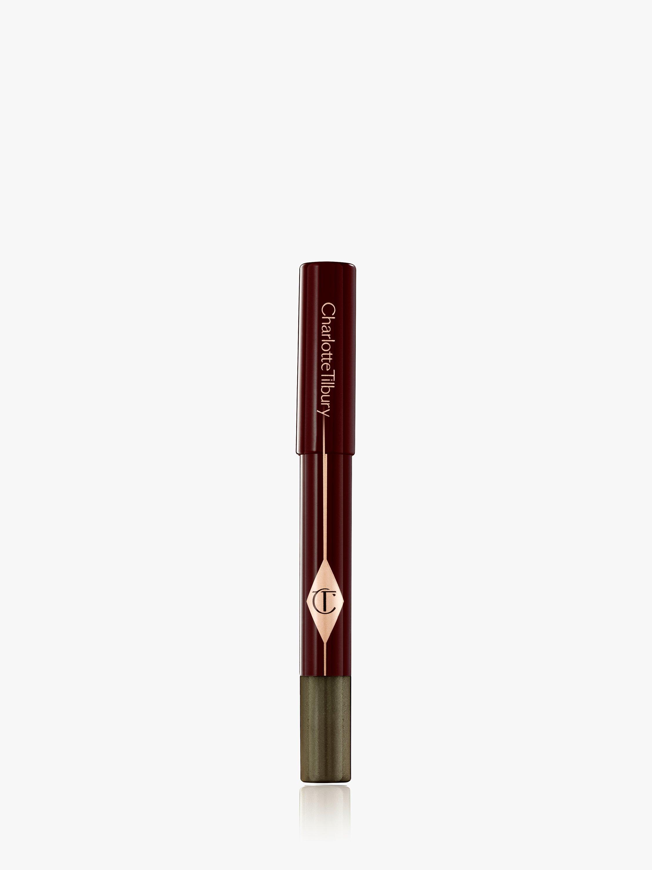 Product image 4 of 4, which shows Charlotte Tilbury Colour Chameleon Eyeshadow Pencil, Smoky Emerald