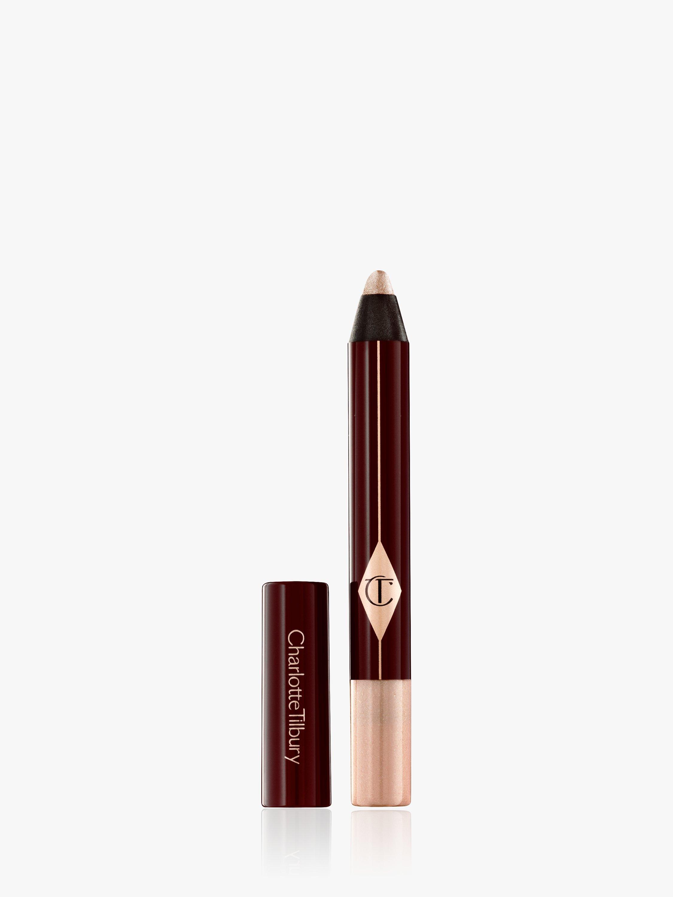 Product image 1 of 4, which shows Charlotte Tilbury Colour Chameleon Eyeshadow Pencil, Champagne Diamonds