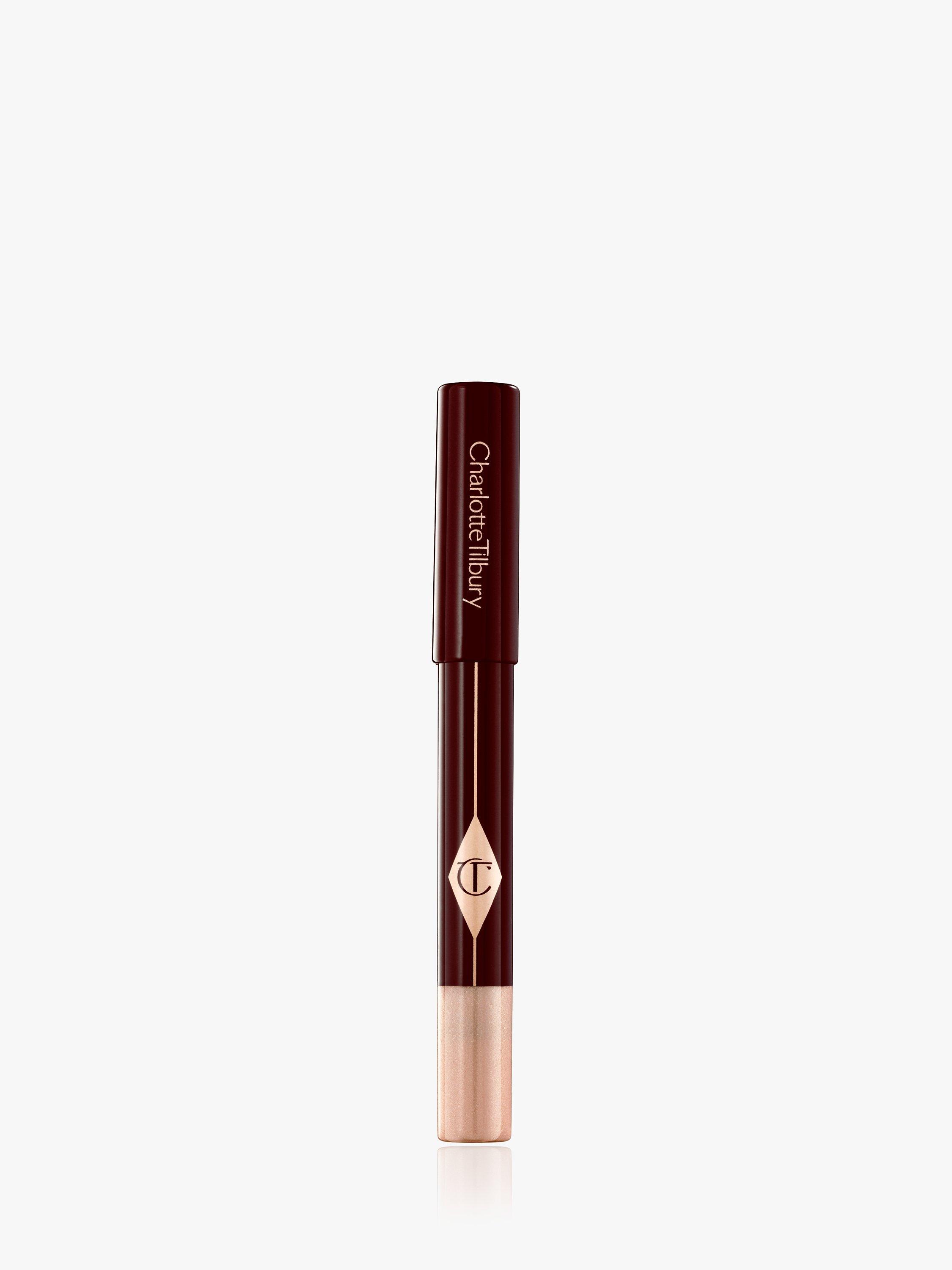 Product image 4 of 4, which shows Charlotte Tilbury Colour Chameleon Eyeshadow Pencil, Champagne Diamonds
