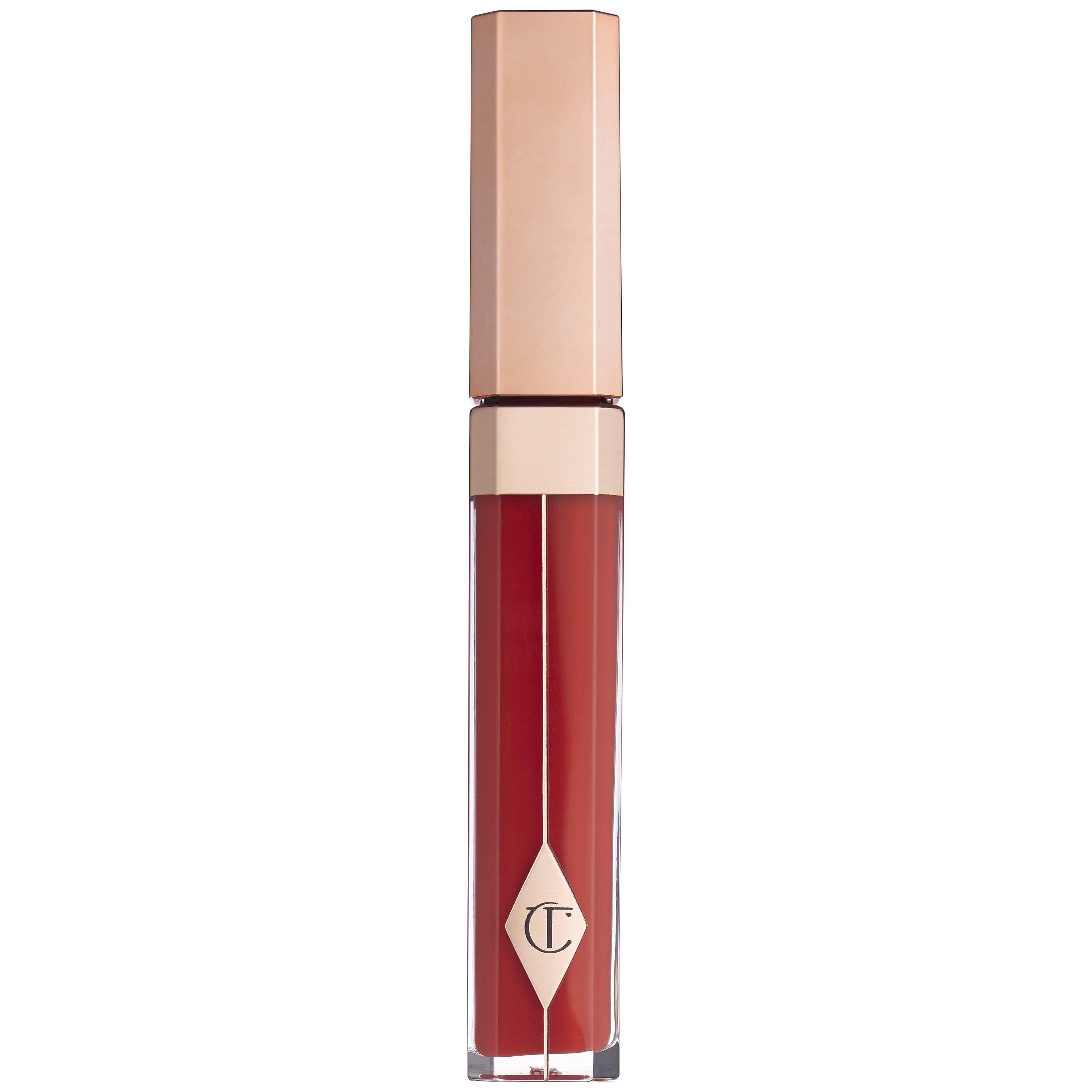 Product image 1 of 5, which shows Charlotte Tilbury Lip Lustre Lip Lacquer, Red Vixen